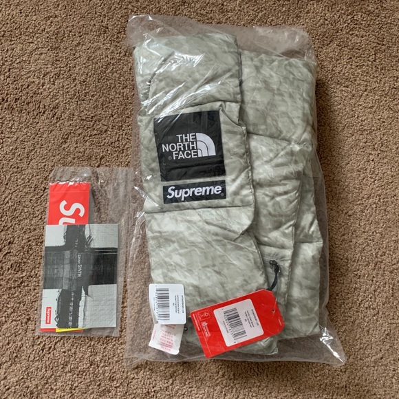 supreme the north face paper